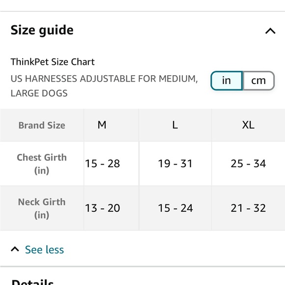 NWOT Thinkpet Harness - Picture 2 of 2